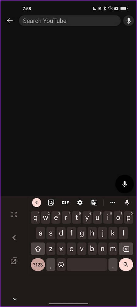 One-Handed-Keyboard-Android كيفية استخدام وضع التصفح بيد واحدة على iPhone و Android