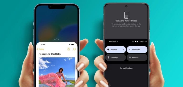 كيفية استخدام وضع التصفح بيد واحدة على iPhone و Android - %categories