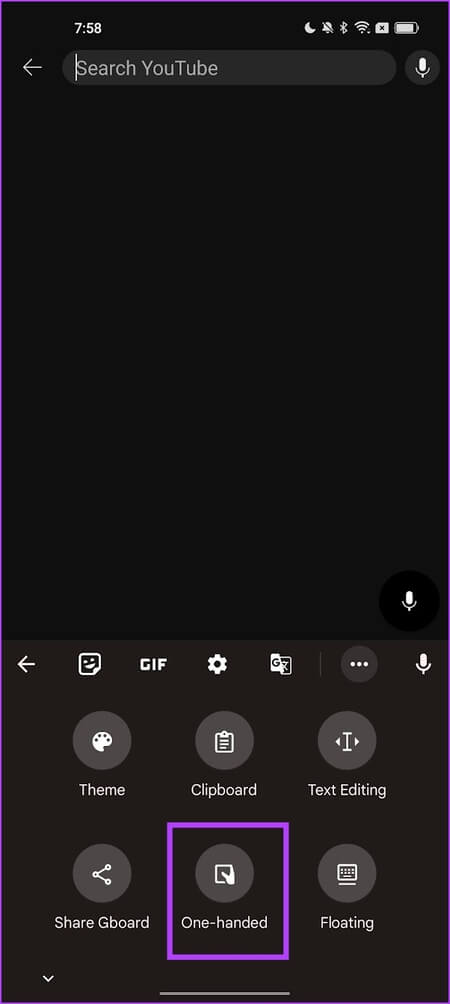 One-handed كيفية استخدام وضع التصفح بيد واحدة على iPhone و Android