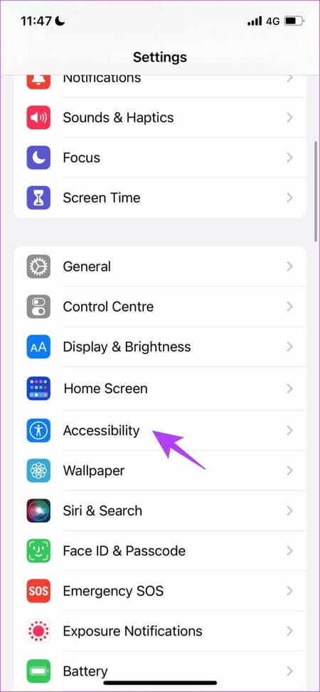 Open-Accessibility-711x1536-1 كيفية استخدام وضع التصفح بيد واحدة على iPhone و Android