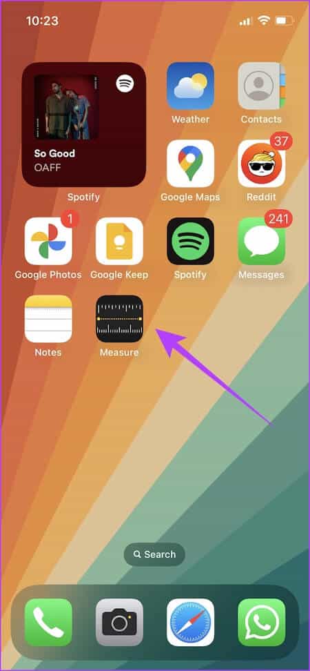 Open-Measure كيفية استخدام تطبيق Measure على iPhone: دليل مفصل