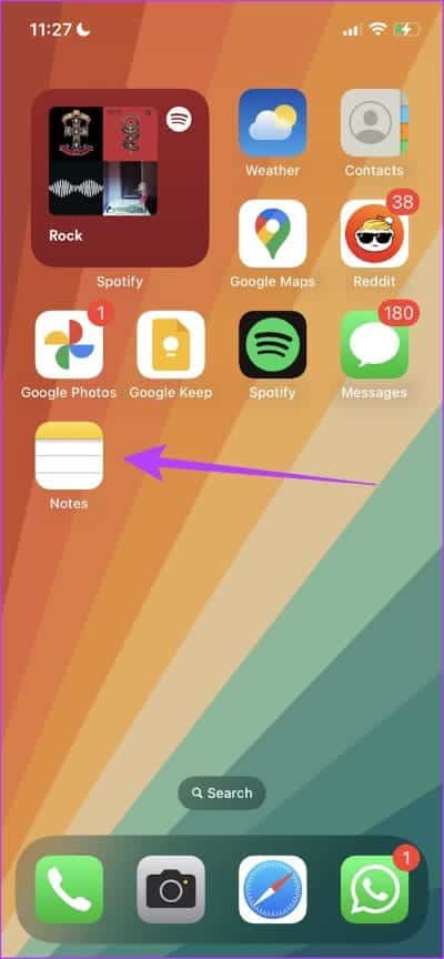 Open-Notes-App كيفية حفظ Apple Notes كملف PDF على iPhone و Mac