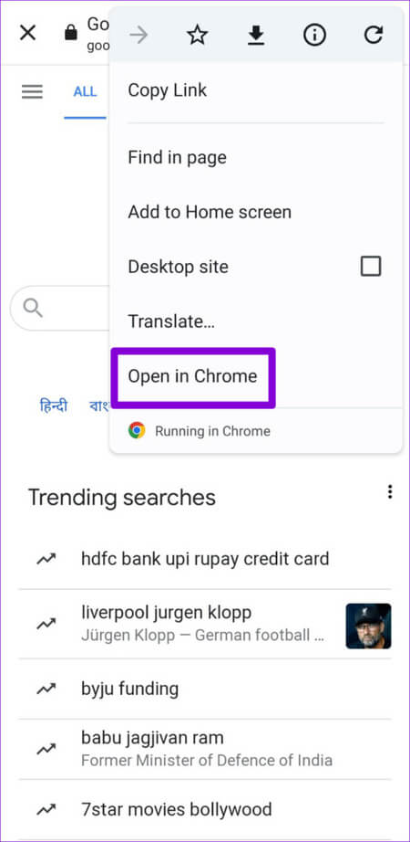 Open-Telegram-Link-in-Chrome-500x1024-1 أفضل 8 طرق لإصلاح عدم فتح الروابط في Telegram