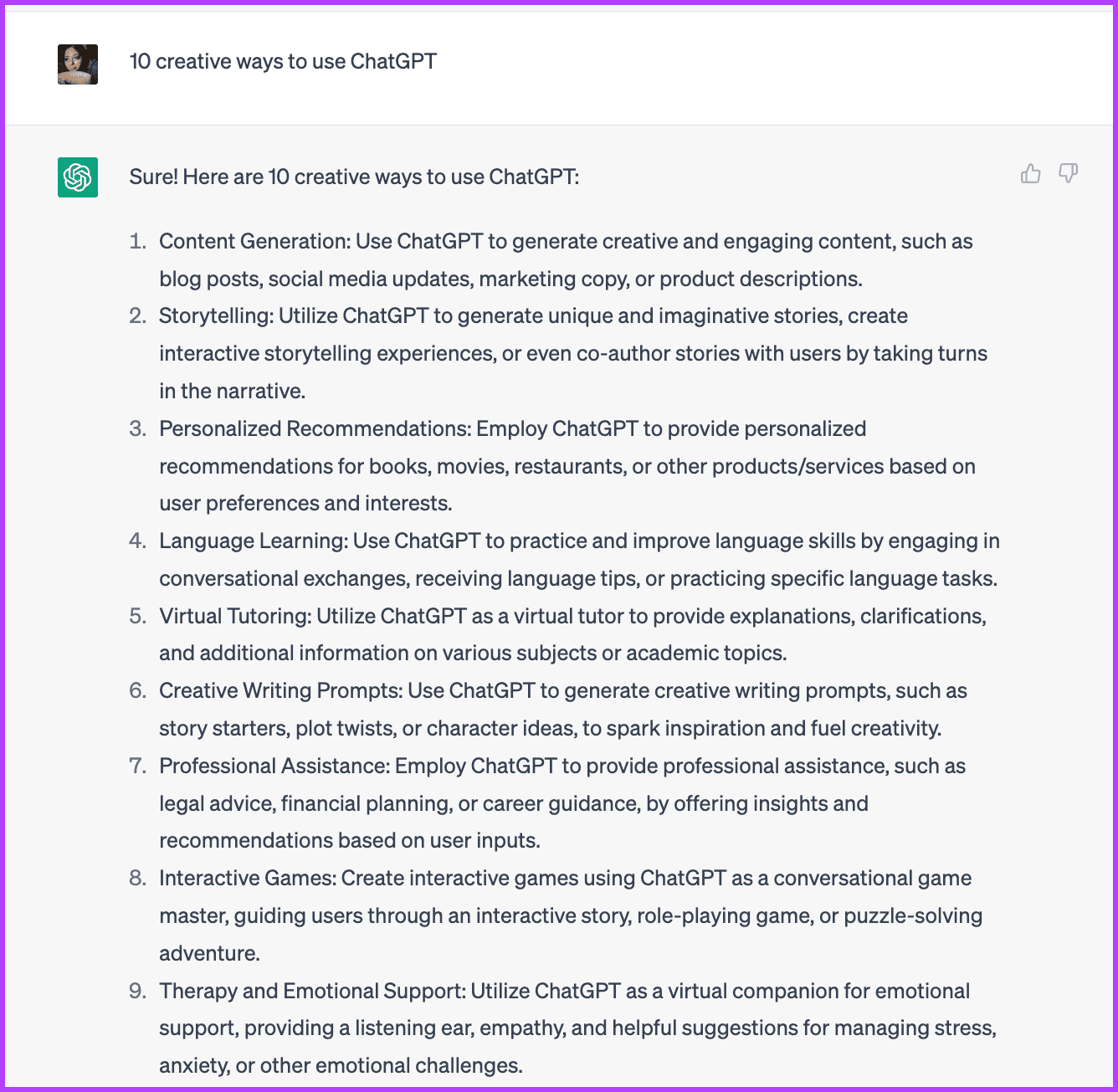 Open-ended-vs.-Close-ended-prompts-1-3 7 نصائح لكتابة فعالة لموجهات ChatGPT للحصول على أفضل النتائج