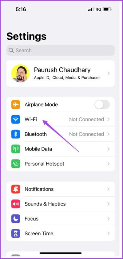 Open-wifi-486x1024-2 أفضل 7 إصلاحات لعدم ظهور الطابعة على iPhone