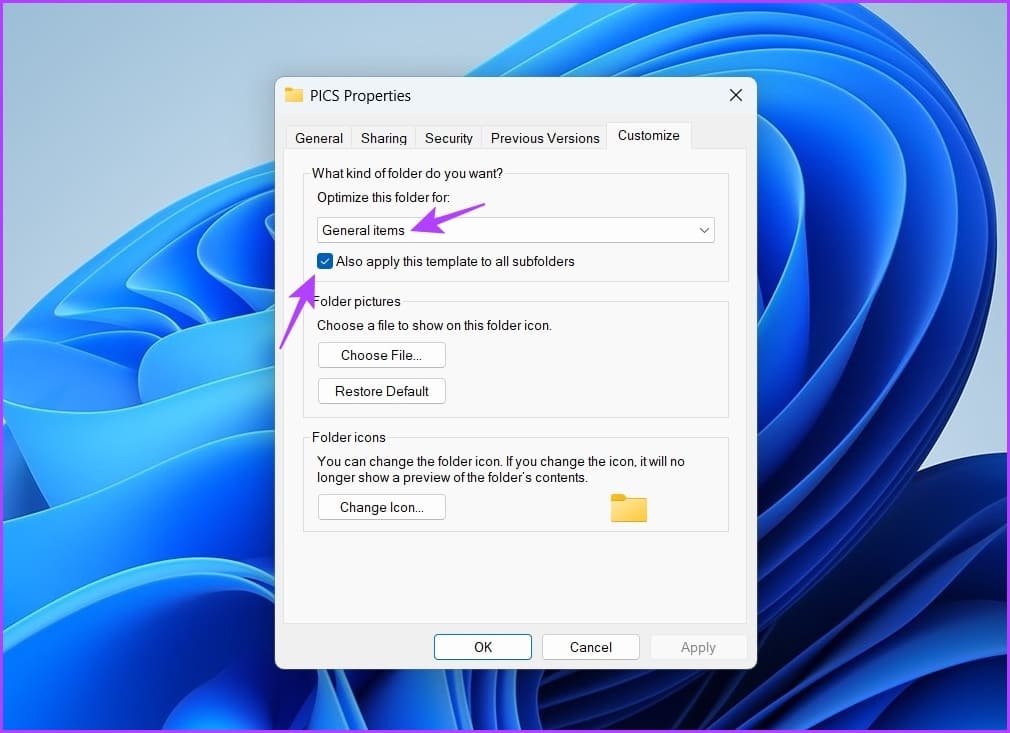 Optimize-this-folder-for-option كيفية إصلاح خطأ المجلد المضغوط غير صالح على Windows 11