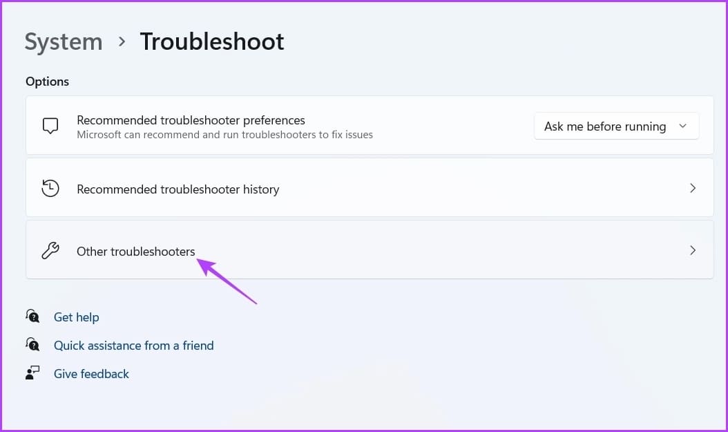 Other-troubleshooter-25 4 أفضل الطرق لتشغيل مستكشف أخطاء توافق البرامج ومصلحها على Windows 10 و Windows 11