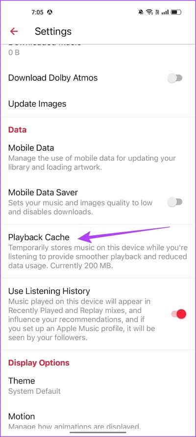 Playback-Cache كيفية مسح ذاكرة التخزين المؤقت لـ Apple Music على Android و iPhone و Mac