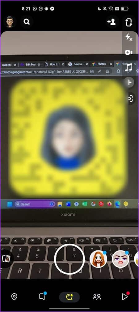 Point-at-Snapcode كيفية مسح Snapcode ضوئيًا على Snapchat باستخدام iPhone و Android