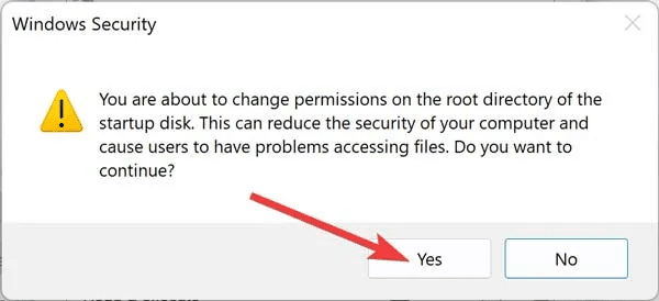 Privilege-is-Not-Held-Confirming-the-security-prompt.jpg-1 4 طرق لإزالة الخطأ 0x80070522 من Windows