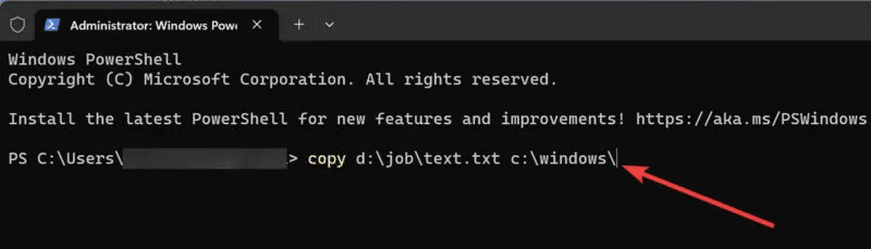 Privilege-is-Not-Held-Copying-a-file-with-command-prompt-800x229.jpg-1 4 طرق لإزالة الخطأ 0x80070522 من Windows