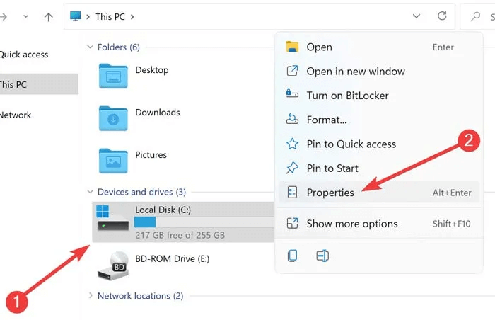 Privilege-is-Not-Held-Modifying-root-drive-permissions.jpg-1 4 طرق لإزالة الخطأ 0x80070522 من Windows