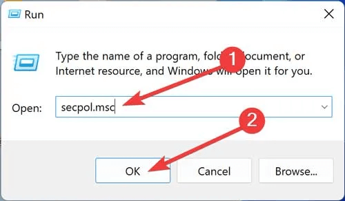 Privilege-is-Not-Held-Opening-Local-Security-Policy-window.jpg 4 طرق لإزالة الخطأ 0x80070522 من Windows