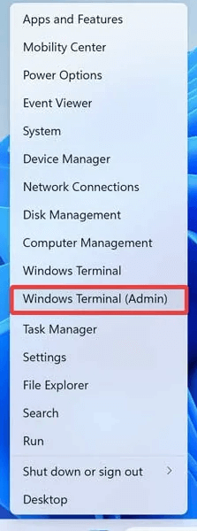 Privilege-is-Not-Held-Opening-Windows-Terminal.jpg-1 4 طرق لإزالة الخطأ 0x80070522 من Windows