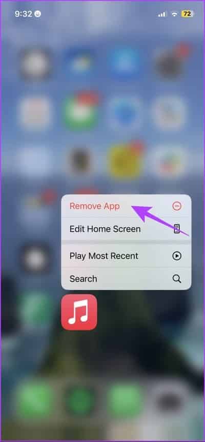 Remove-App-5 كيفية مسح ذاكرة التخزين المؤقت لـ Apple Music على Android و iPhone و Mac
