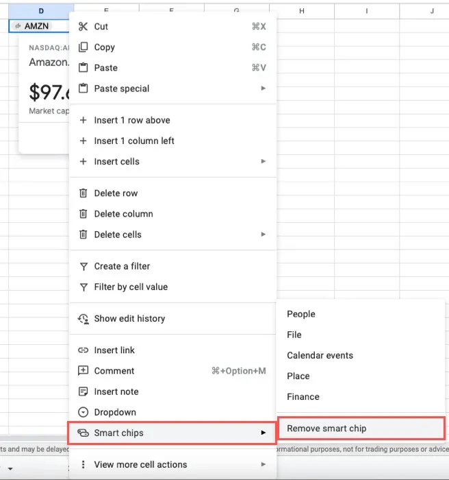 كيفية تتبع الأسهم في Google Sheets - %categories