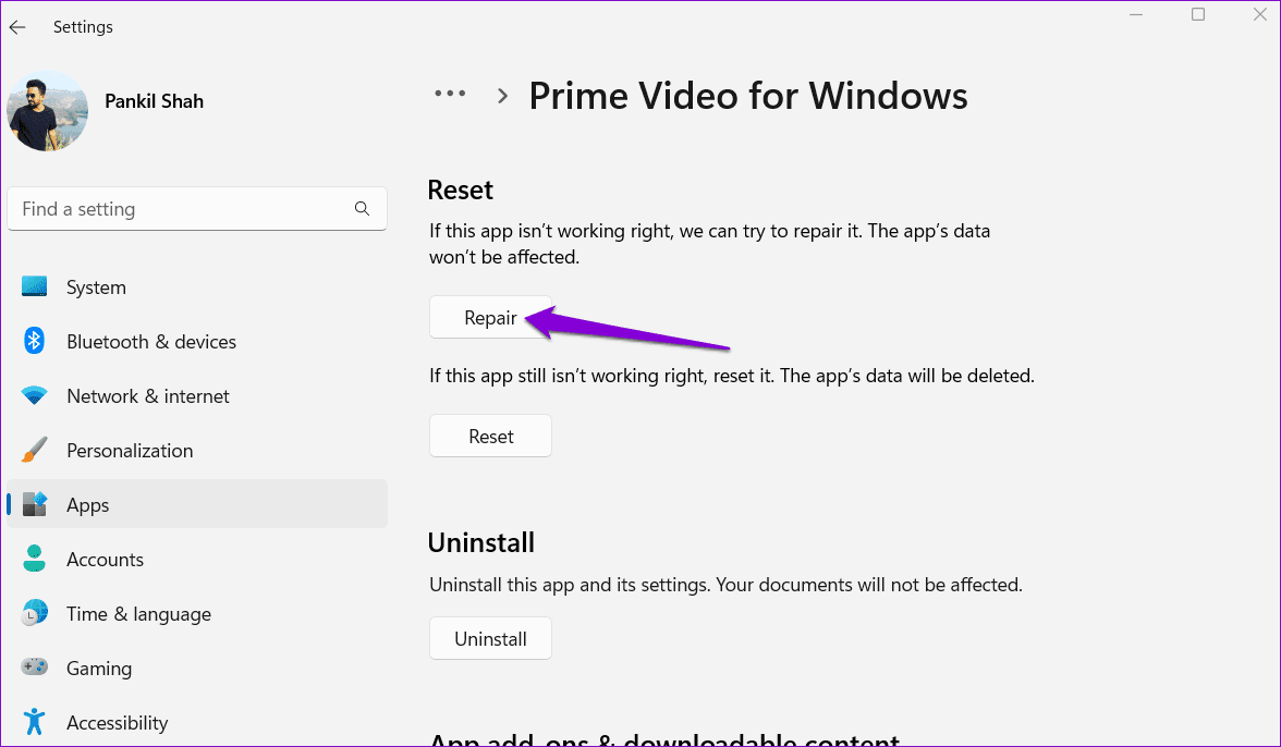 أفضل 9 طرق لإصلاح مشكلة الشاشة السوداء في Amazon Prime Video على Windows - %categories