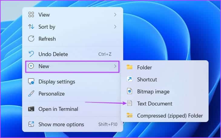 Reset-Settings-App-Using-Batch-File أفضل 4 طرق لإعادة تعيين تطبيق الإعدادات في Windows 10 و Windows 11