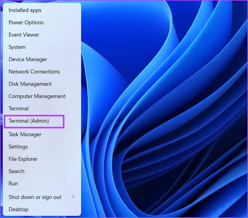 Reset-Settings-App-Using-CMD-5 أفضل 4 طرق لإعادة تعيين تطبيق الإعدادات في Windows 10 و Windows 11
