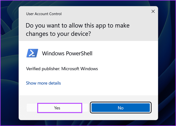 Reset-Settings-App-Using-PowerShell-2 أفضل 4 طرق لإعادة تعيين تطبيق الإعدادات في Windows 10 و Windows 11