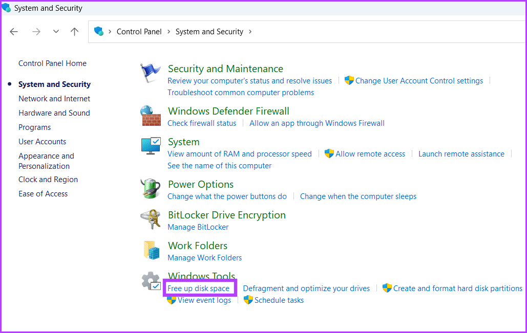 Run-diskcleanup-cpl-3 9 طرق سريعة لتشغيل تنظيف القرص Disk Cleanup في Windows 11