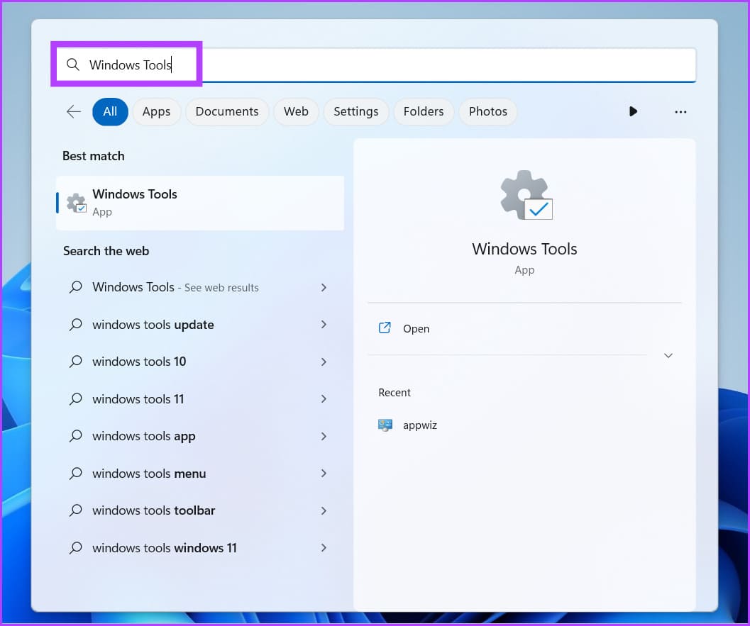 Run-diskcleanup-windowstools 9 طرق سريعة لتشغيل تنظيف القرص Disk Cleanup في Windows 11