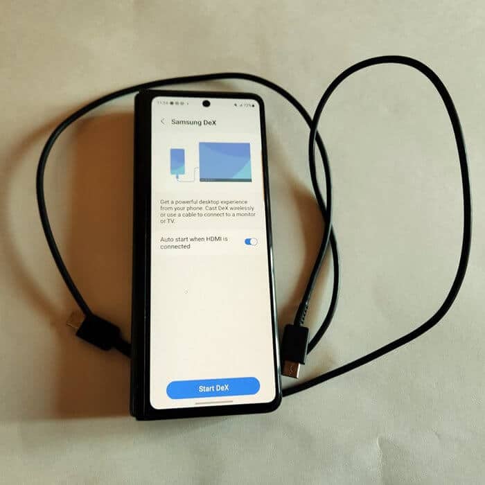 Samsung-Dex-Cable Samsung DeX لا يعمل؟ جرب هذه الإصلاحات