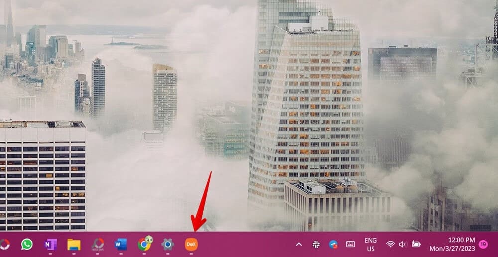 Samsung-Dex-Icon-Taskbar Samsung DeX لا يعمل؟ جرب هذه الإصلاحات