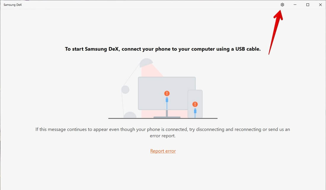 Samsung-Dex-PC-App-Settings Samsung DeX لا يعمل؟ جرب هذه الإصلاحات