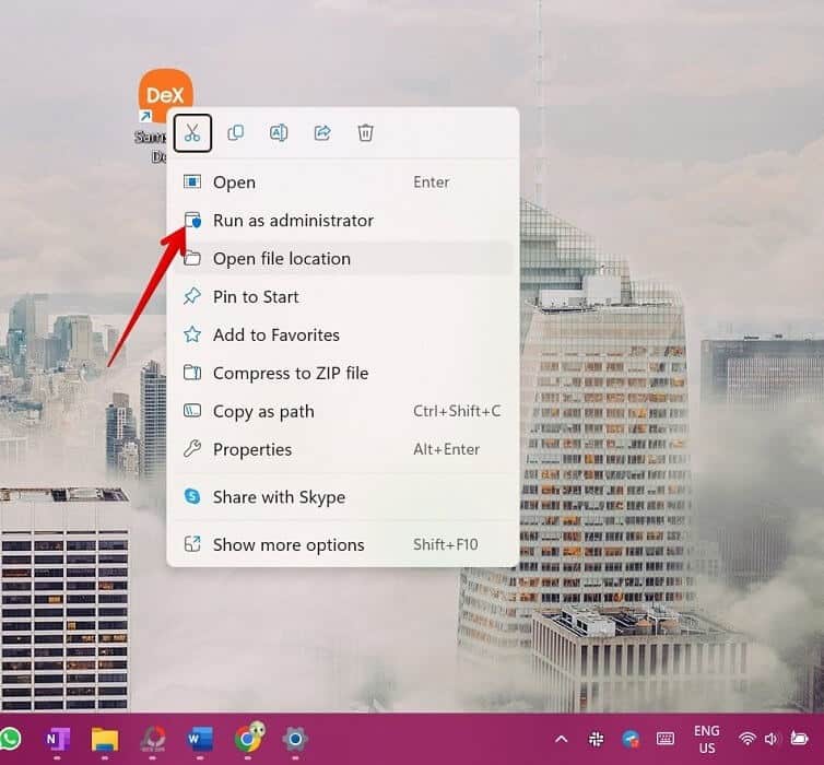 Samsung-Dex-PC-Run-as-Administrator Samsung DeX لا يعمل؟ جرب هذه الإصلاحات