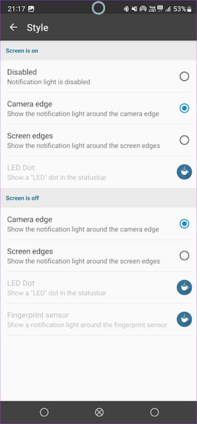 كيفية الحصول على ضوء إشعار LED في سلسلة Samsung Galaxy S23 - %categories