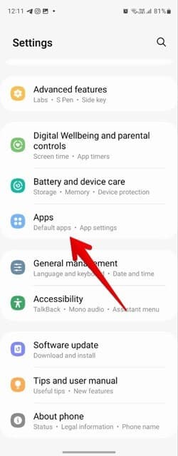 Samsung-Phone-Apps Samsung DeX لا يعمل؟ جرب هذه الإصلاحات