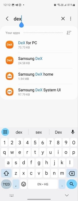 Samsung-Phone-Dex-Apps Samsung DeX لا يعمل؟ جرب هذه الإصلاحات