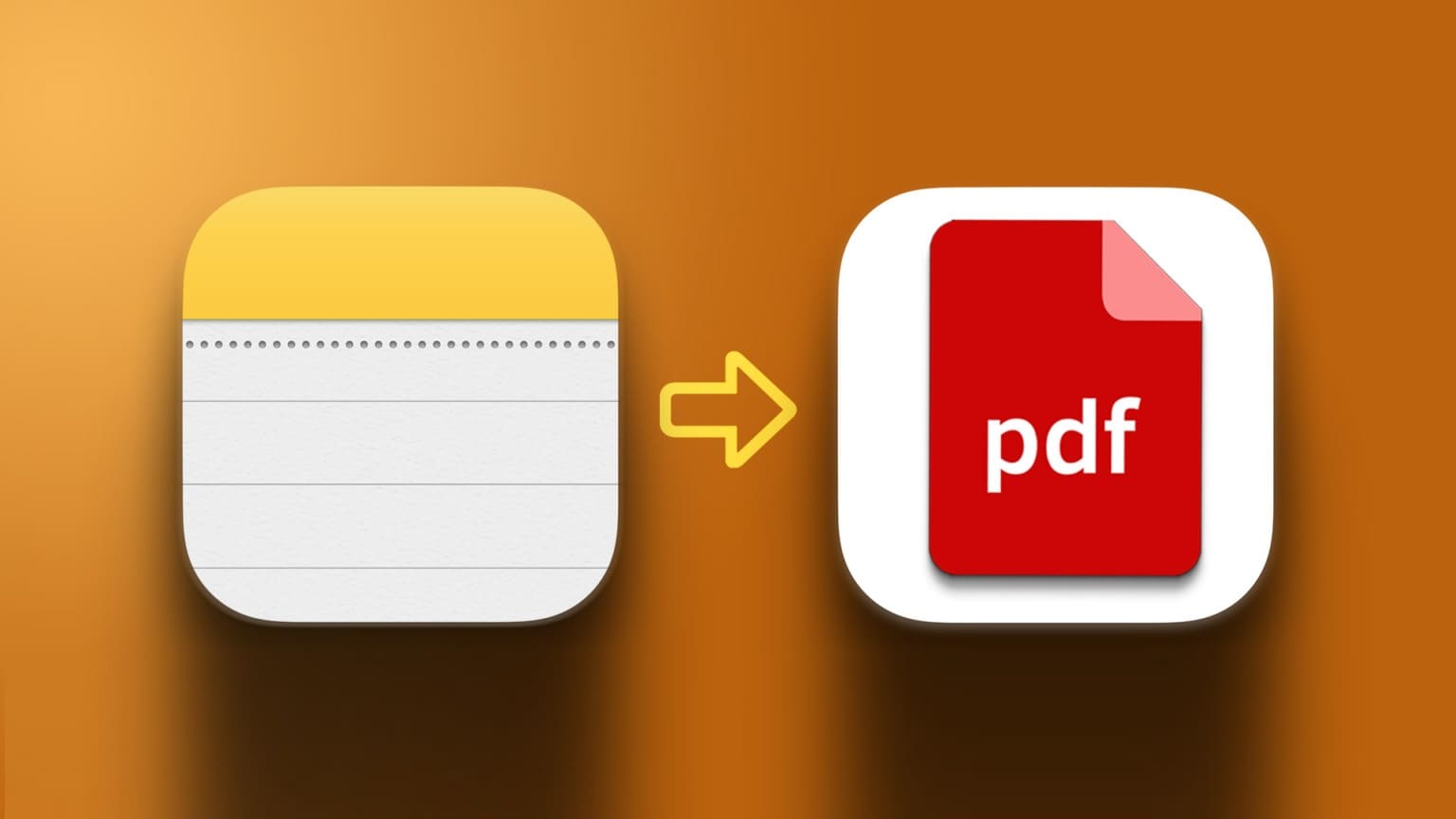 كيفية حفظ Apple Notes كملف PDF على iPhone و Mac - %categories