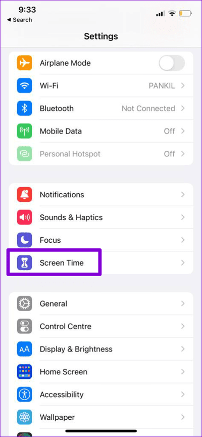 Screen-Time-on-iPhone-1-474x1024-1 كيفية إعداد وجدولة وقت التوقف على iPhone و iPad و Mac