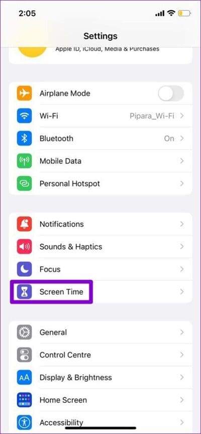 Screen-Time-on-iPhone-474x1024-1 أفضل 9 طرق لإصلاح شاشة Netflix السوداء مع مشكلة في الصوت على الهاتف المحمول وسطح المكتب