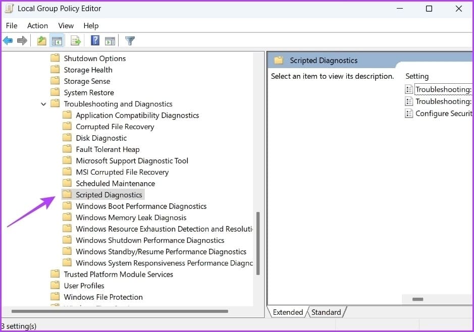 Scripted-Diagnostics أفضل 7 إصلاحات لخطأ تم تعطيل خدمة استكشاف الأخطاء وإصلاحها لـ Windows عبر الإنترنت على Windows