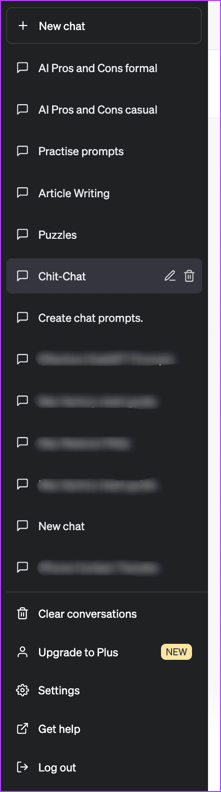 Segregate-Your-ChatGPT-Prompts 7 نصائح لكتابة فعالة لموجهات ChatGPT للحصول على أفضل النتائج