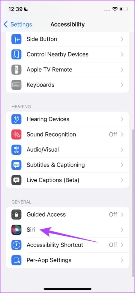 Select-Siri كيفية الكتابة على Siri في iPhone: طريقتين سهلتين