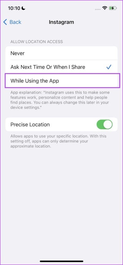 10 طرق لإصلاح عدم عمل الموقع الجغرافي لـ Instagram على iPhone و Android - %categories