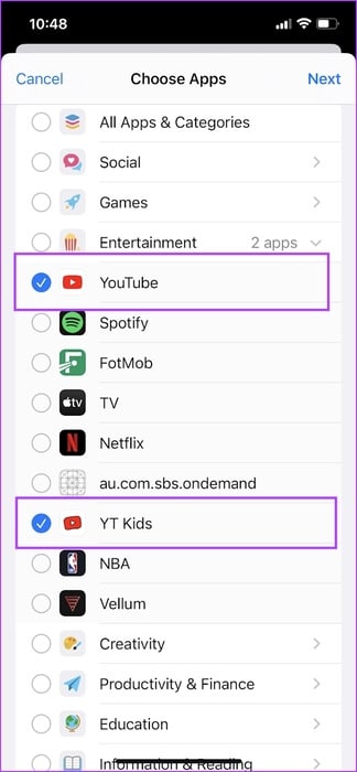 Select-YouTube-1 5 طرق فعالة لوضع الرقابة الأبوية على YouTube