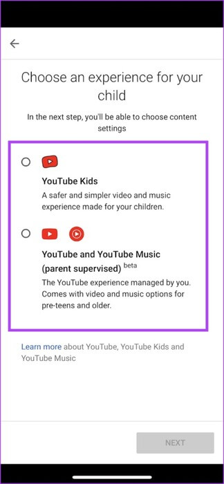 Select-YouTube-Version-474x1024-1 5 طرق فعالة لوضع الرقابة الأبوية على YouTube