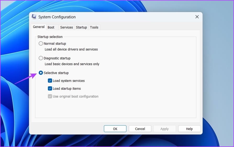 Selective-startup 7 طرق سريعة لإصلاح خطأ "تأكد من أن المجلد المؤقت temp الخاص بك صالح" على Windows 11