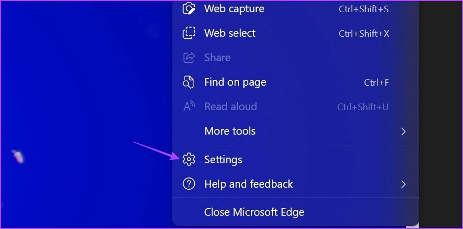 Settings- 7 طرق سريعة لإصلاح عدم عمل Bing Chat في Windows 11