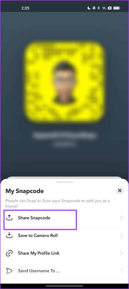 Share-Snapcode كيفية مسح Snapcode ضوئيًا على Snapchat باستخدام iPhone و Android