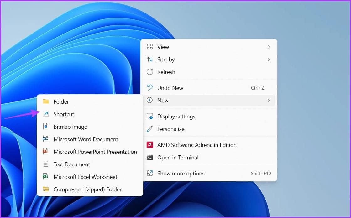 Shortcut-option-1-2 4 أفضل الطرق لتشغيل مستكشف أخطاء توافق البرامج ومصلحها على Windows 10 و Windows 11