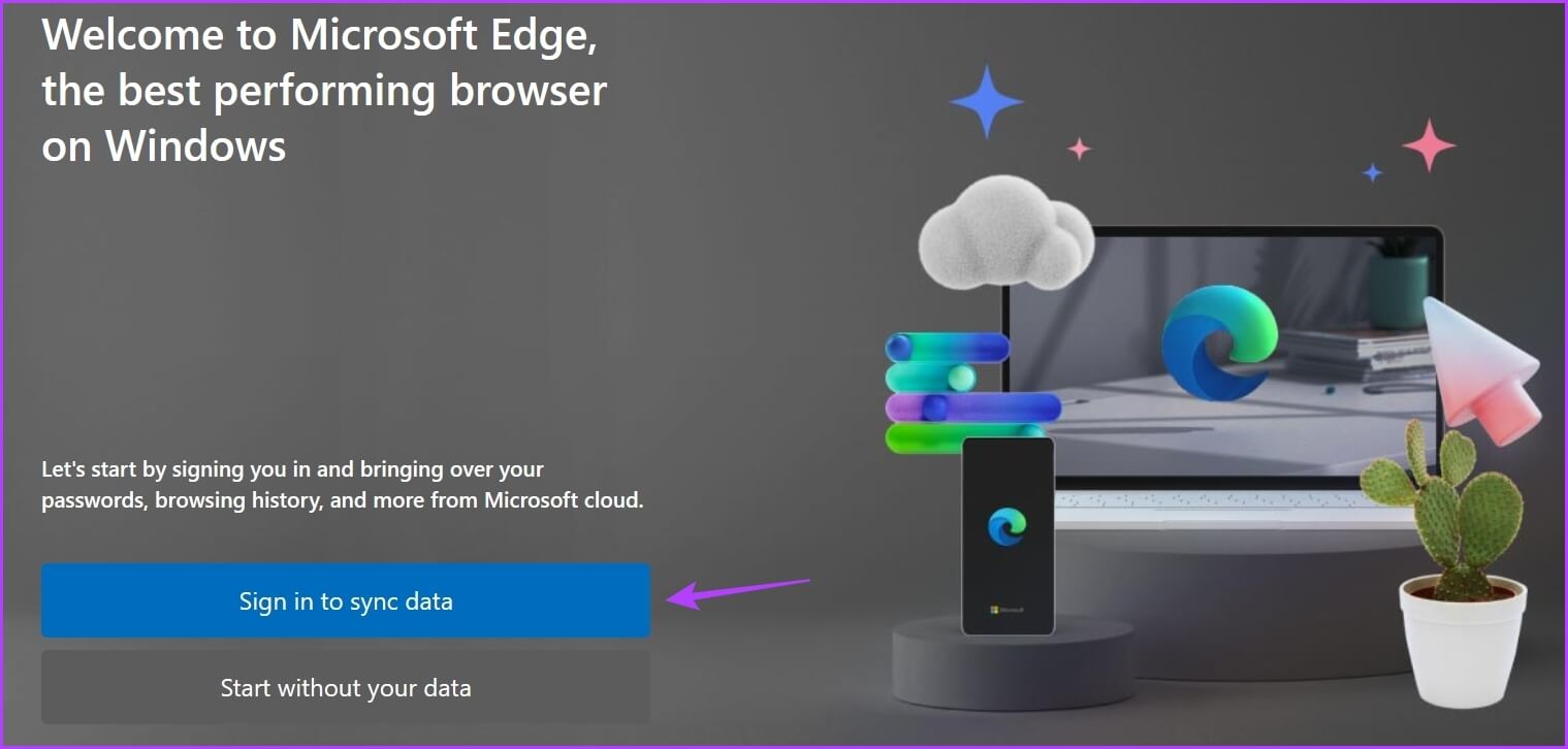 Sign-in-to-sync-data 7 طرق سريعة لإصلاح عدم عمل Bing Chat في Windows 11