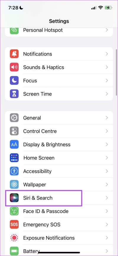 Siri-and-Search-1-e1680441918903 7 طرق لإصلاح اقتراحات Safari باللون الرمادي على iPhone