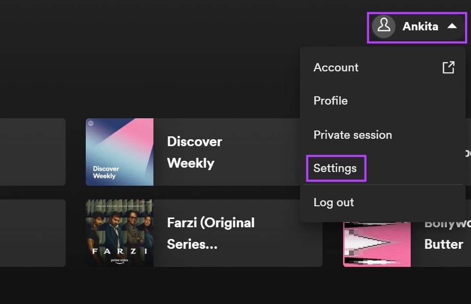 6 إعدادات خصوصية Spotify للجلسات الخاصة وقوائم التشغيل - %categories