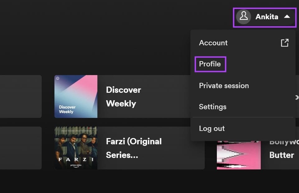 Spotify-Privacy-Settings-Private-Session-and-Playlists-2 6 إعدادات خصوصية Spotify للجلسات الخاصة وقوائم التشغيل